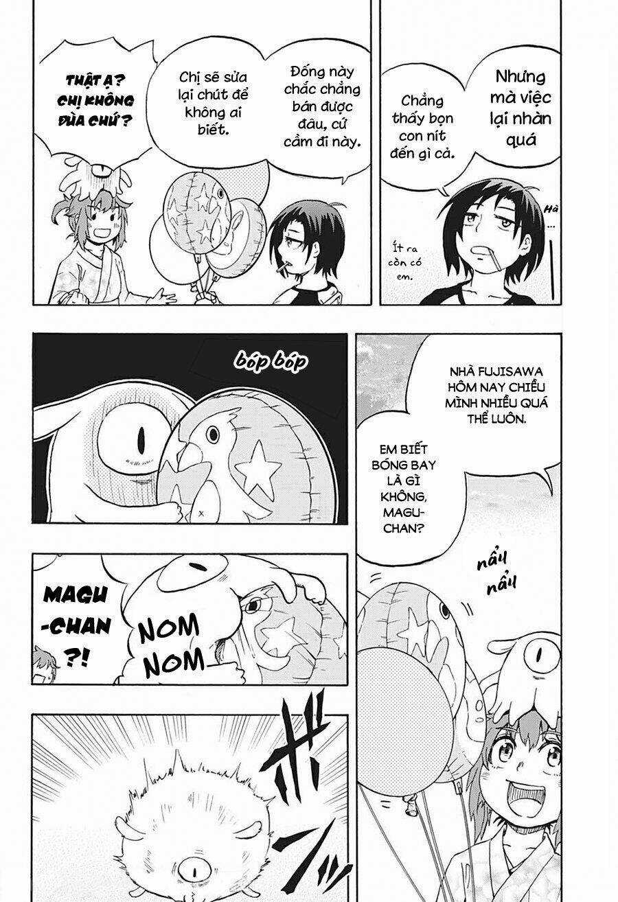 Thần Hủy Diệt: Magu-Chan Chapter 6 trang 7