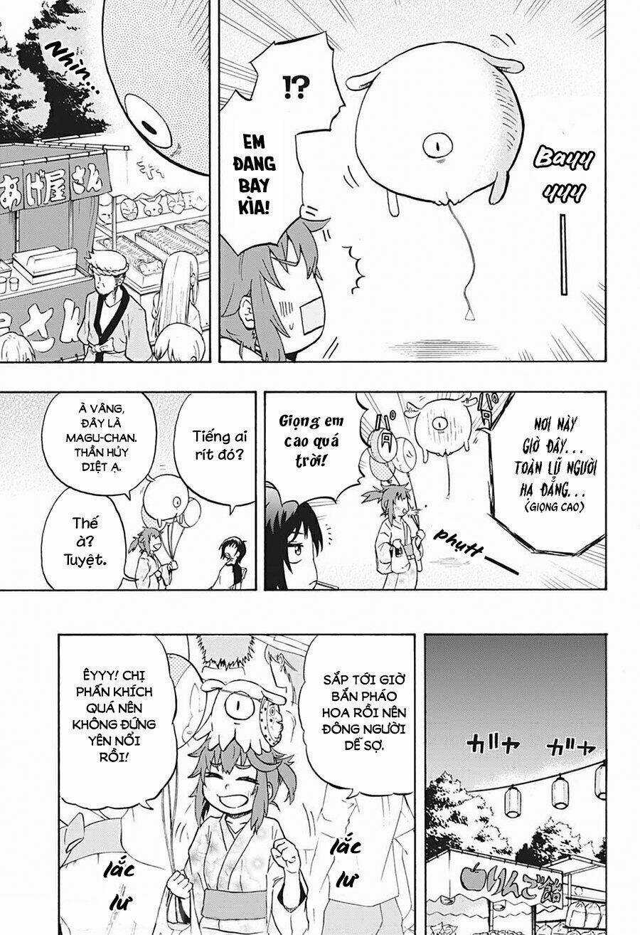Thần Hủy Diệt: Magu-Chan Chapter 6 trang 8