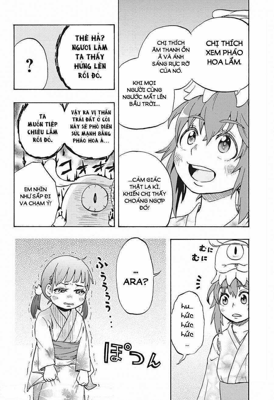 Thần Hủy Diệt: Magu-Chan Chapter 6 trang 9