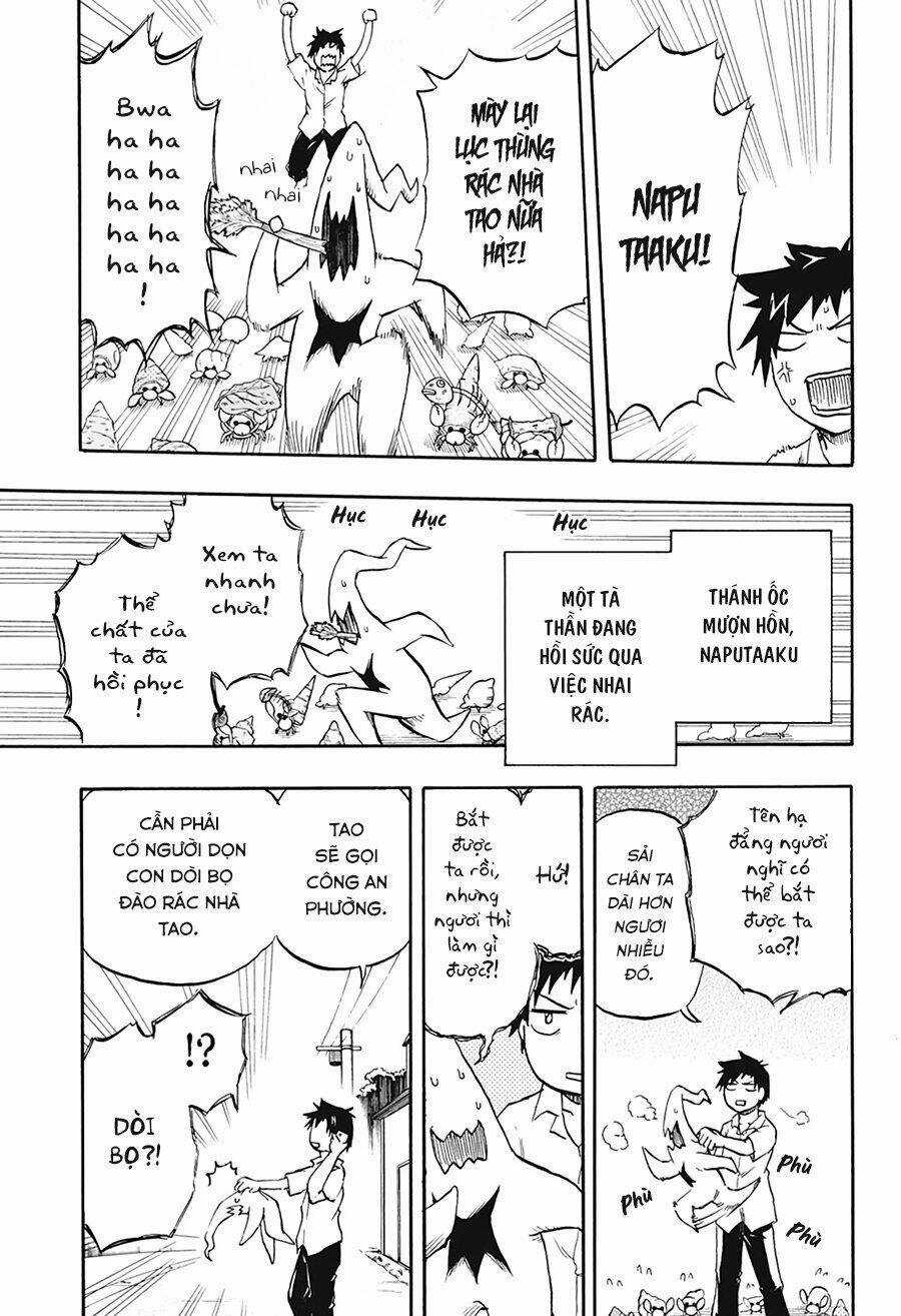 Thần Hủy Diệt: Magu-Chan Chapter 7 trang 10