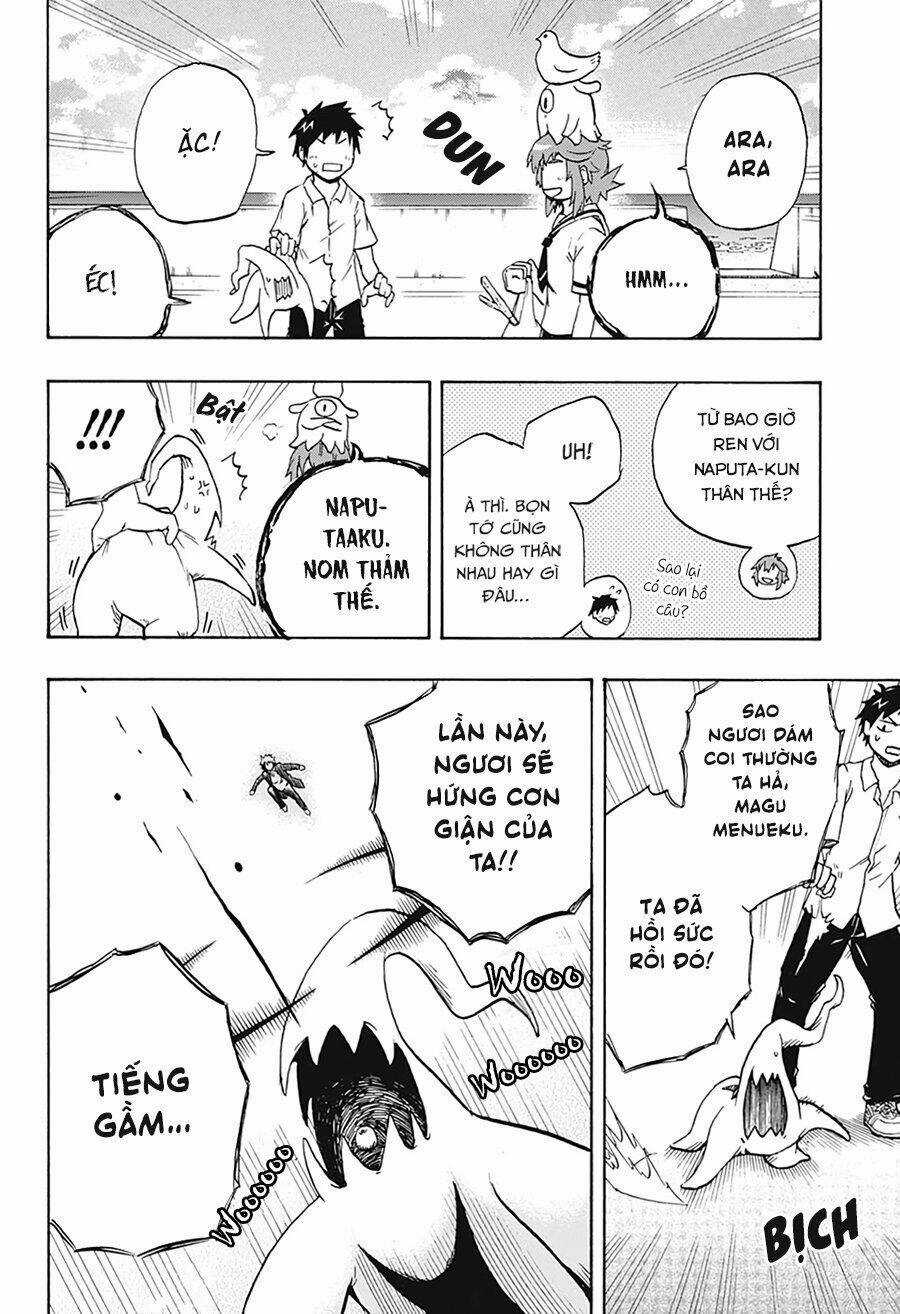 Thần Hủy Diệt: Magu-Chan Chapter 7 trang 11