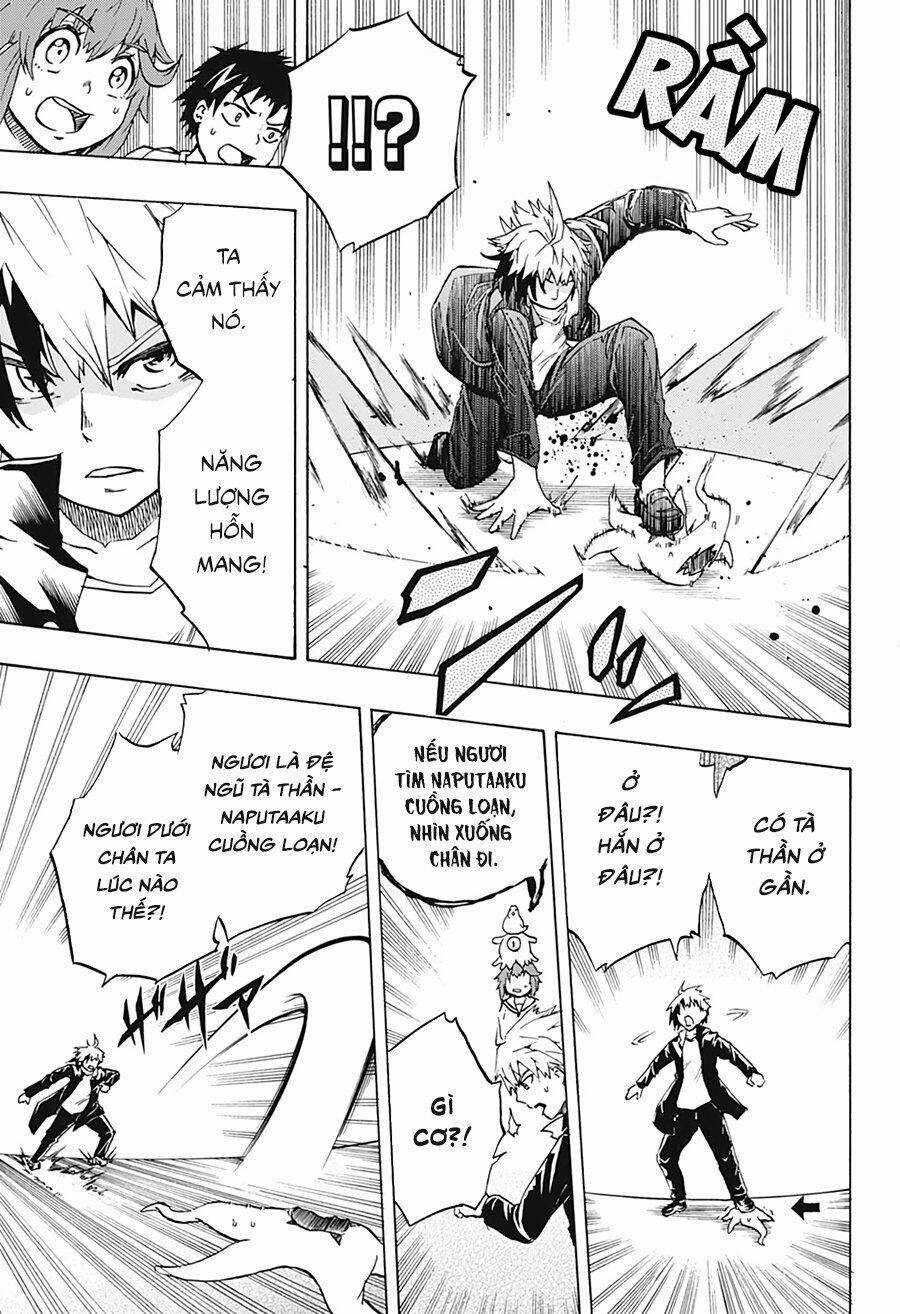 Thần Hủy Diệt: Magu-Chan Chapter 7 trang 12