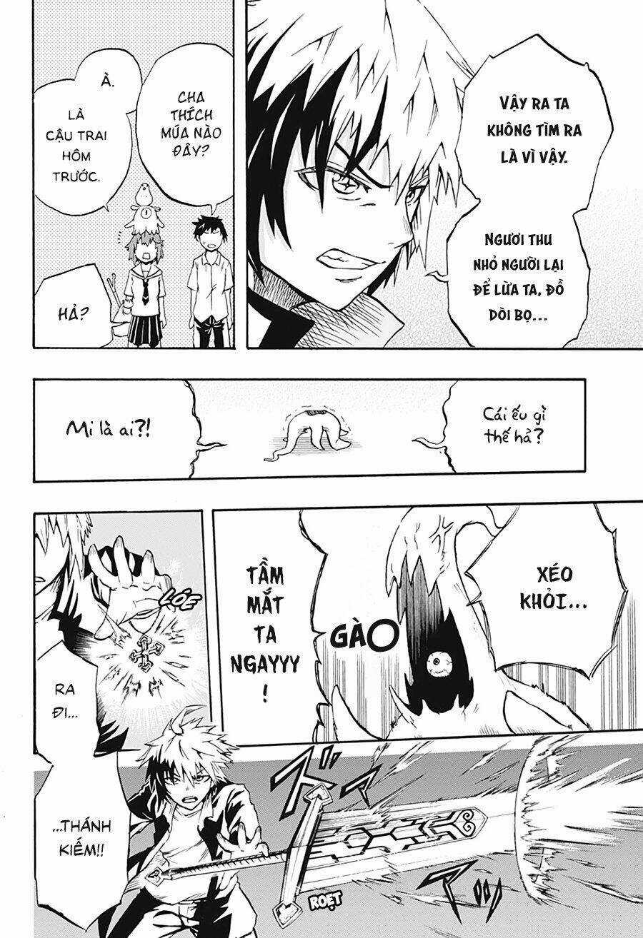 Thần Hủy Diệt: Magu-Chan Chapter 7 trang 13