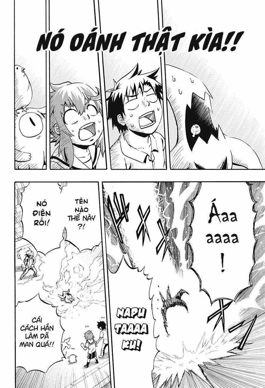 Thần Hủy Diệt: Magu-Chan Chapter 7 trang 15