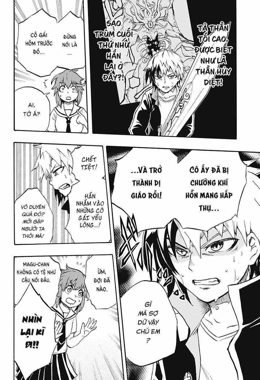Thần Hủy Diệt: Magu-Chan Chapter 7 trang 17