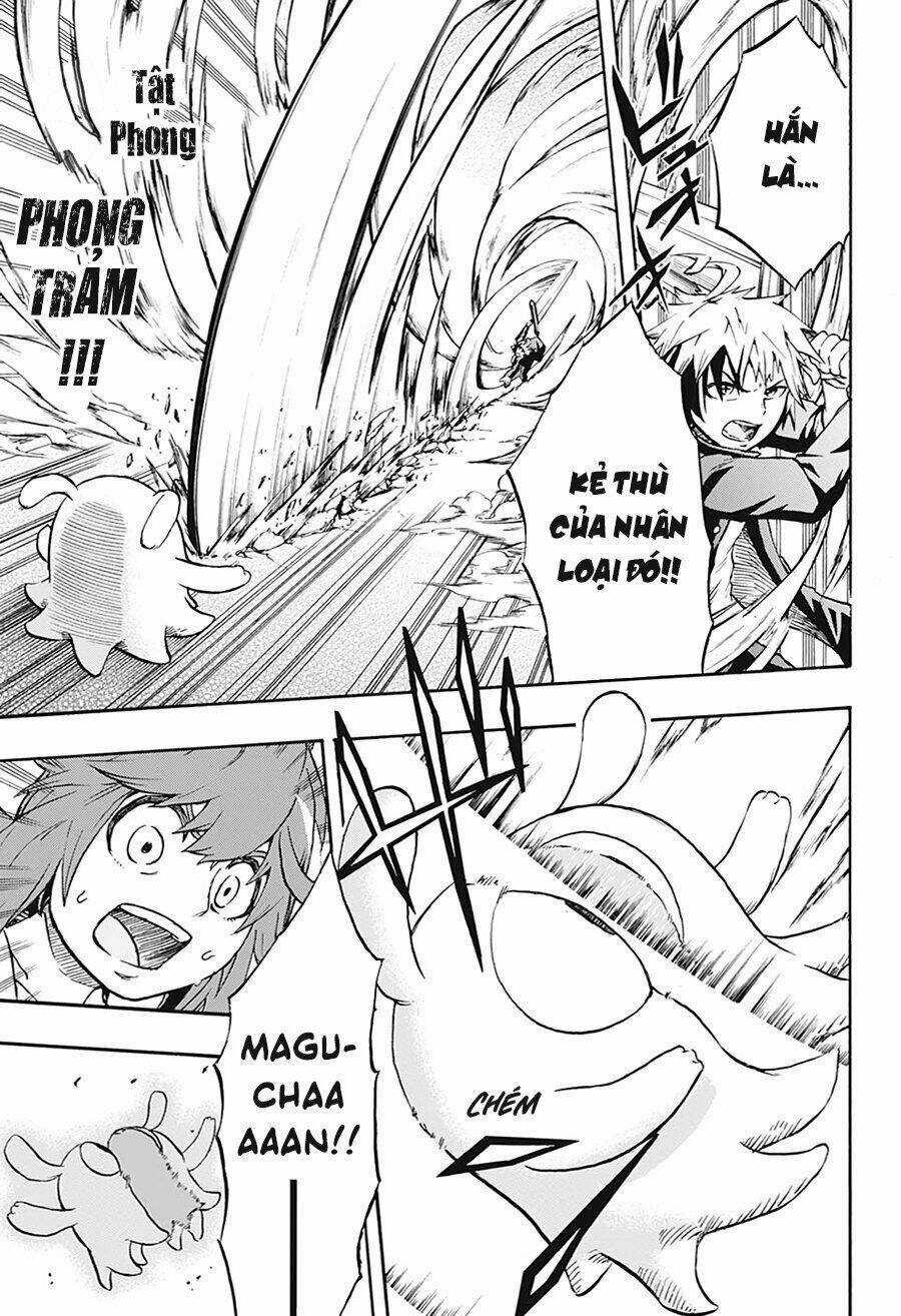 Thần Hủy Diệt: Magu-Chan Chapter 7 trang 18