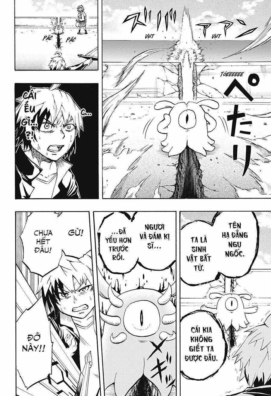 Thần Hủy Diệt: Magu-Chan Chapter 7 trang 19