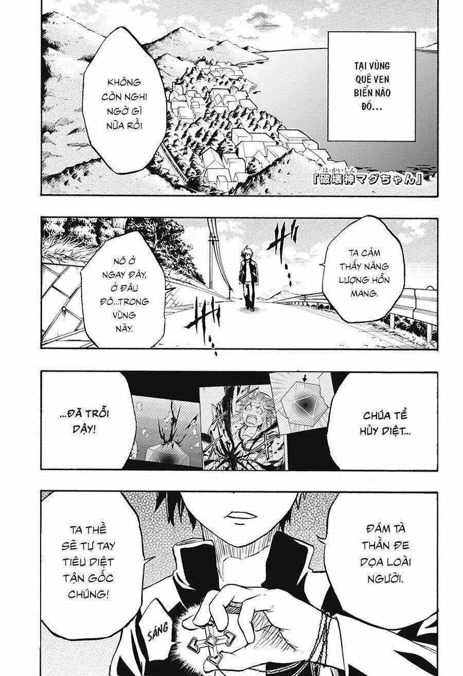 Thần Hủy Diệt: Magu-Chan Chapter 7 trang 2