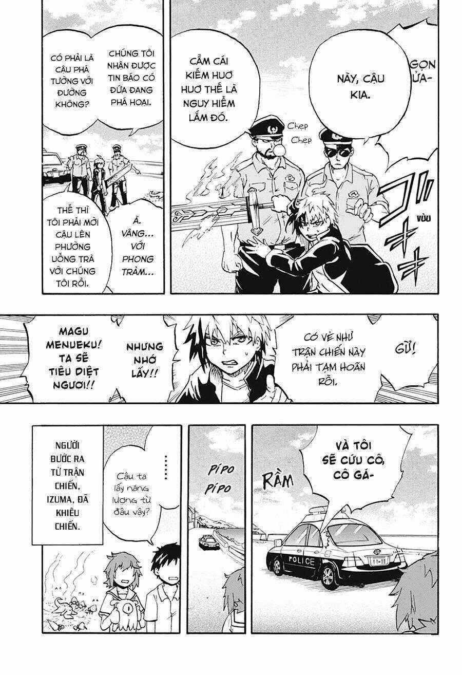 Thần Hủy Diệt: Magu-Chan Chapter 7 trang 20