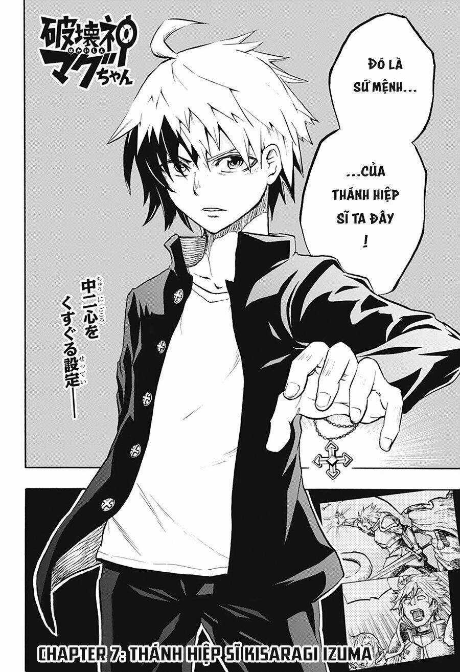 Thần Hủy Diệt: Magu-Chan Chapter 7 trang 3