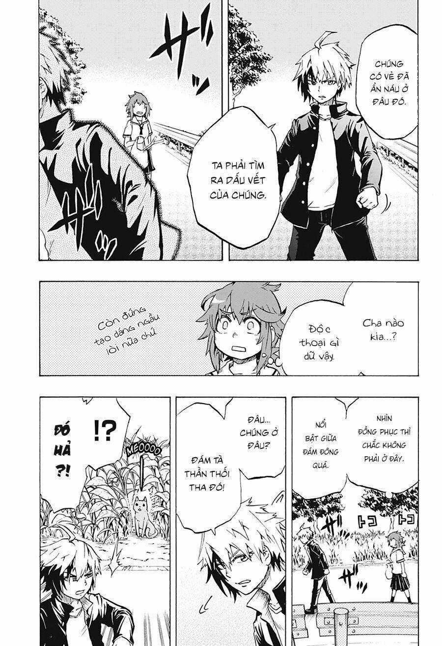 Thần Hủy Diệt: Magu-Chan Chapter 7 trang 4