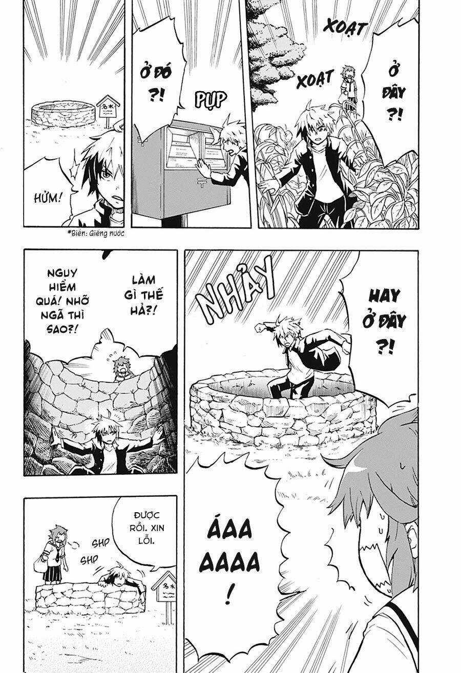 Thần Hủy Diệt: Magu-Chan Chapter 7 trang 5