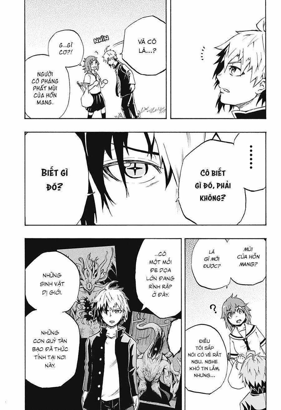 Thần Hủy Diệt: Magu-Chan Chapter 7 trang 6