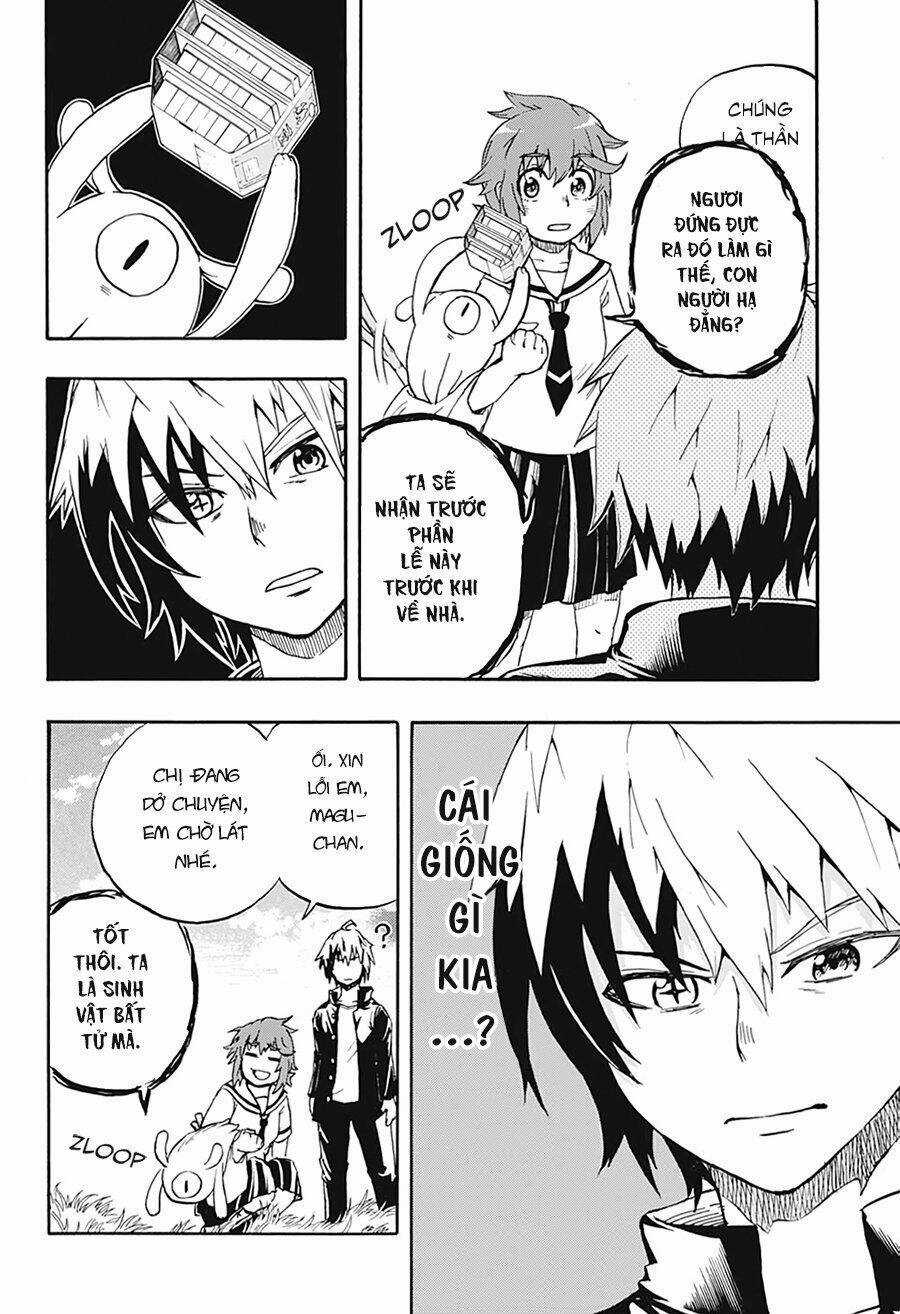 Thần Hủy Diệt: Magu-Chan Chapter 7 trang 7