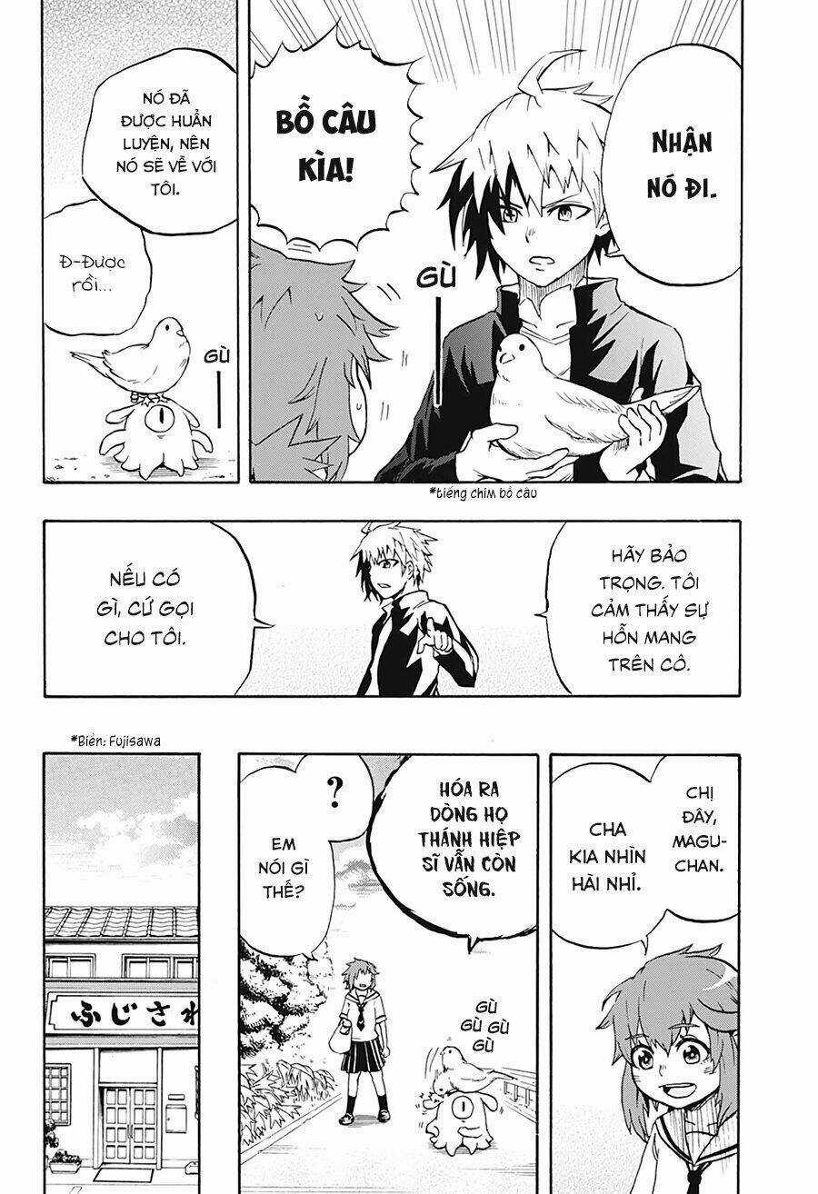 Thần Hủy Diệt: Magu-Chan Chapter 7 trang 9