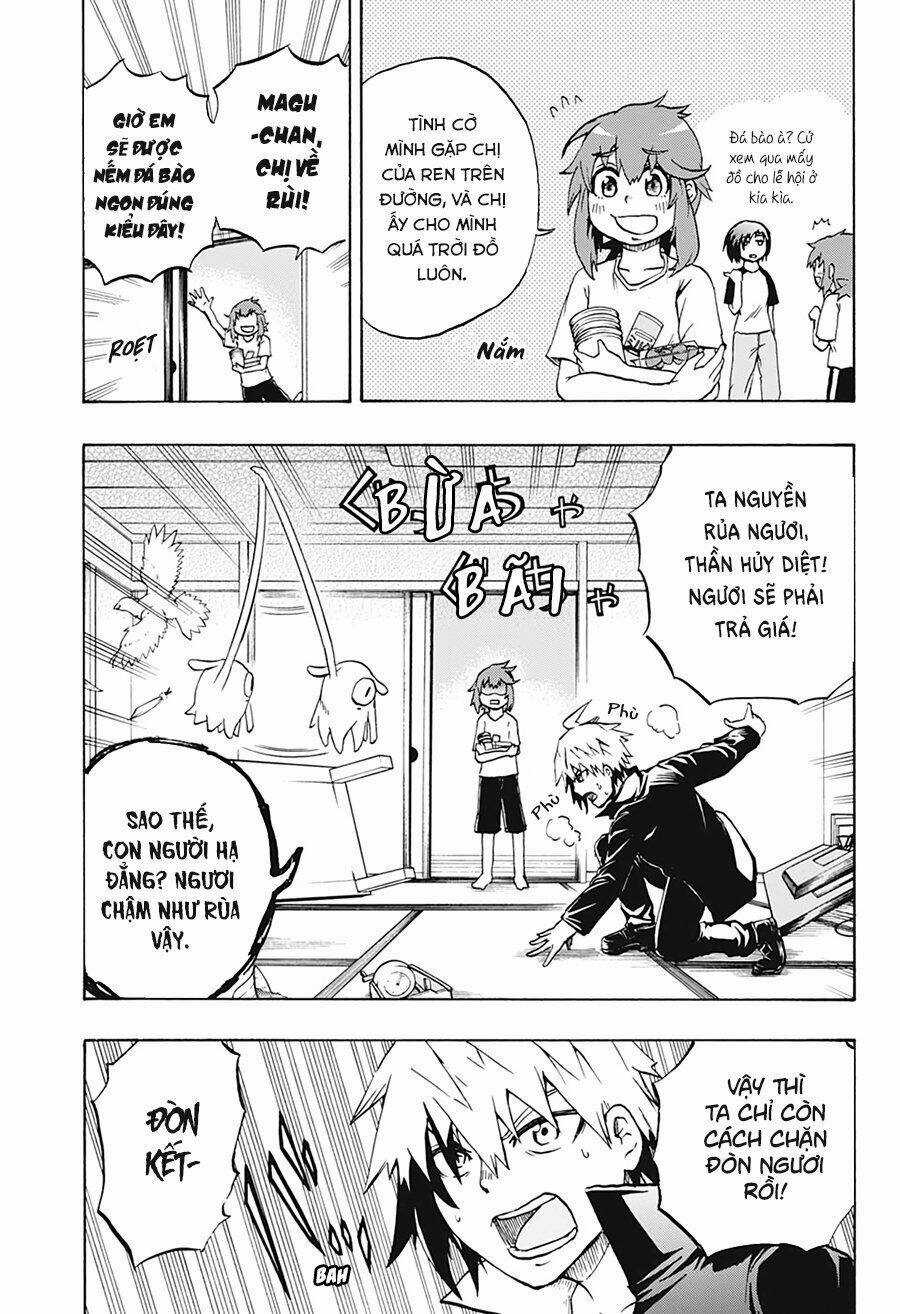 Thần Hủy Diệt: Magu-Chan Chapter 8 trang 10