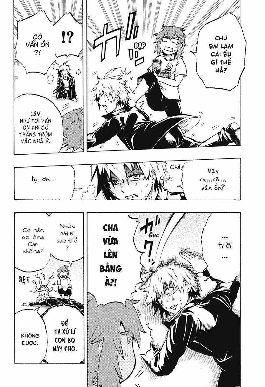 Thần Hủy Diệt: Magu-Chan Chapter 8 trang 11