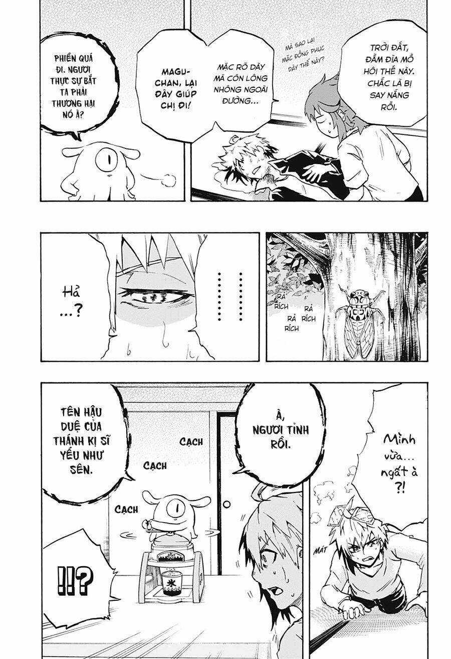 Thần Hủy Diệt: Magu-Chan Chapter 8 trang 12