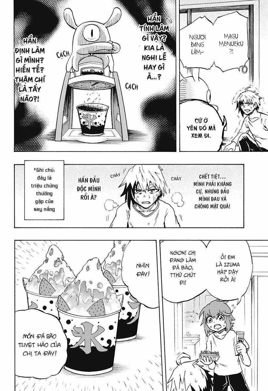 Thần Hủy Diệt: Magu-Chan Chapter 8 trang 13