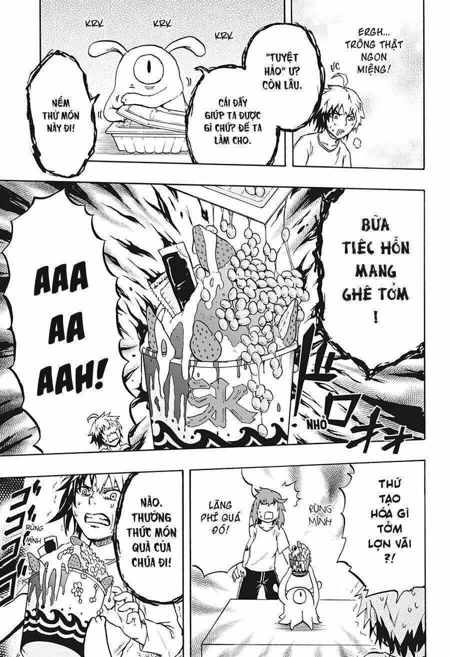 Thần Hủy Diệt: Magu-Chan Chapter 8 trang 14