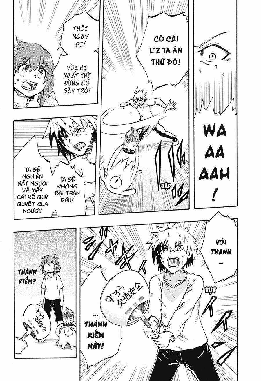 Thần Hủy Diệt: Magu-Chan Chapter 8 trang 15