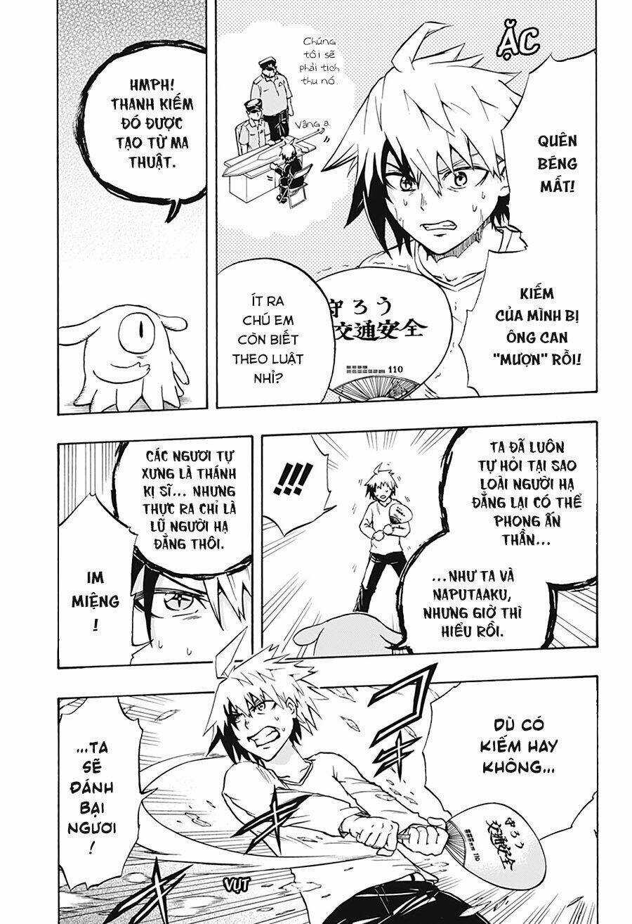 Thần Hủy Diệt: Magu-Chan Chapter 8 trang 16