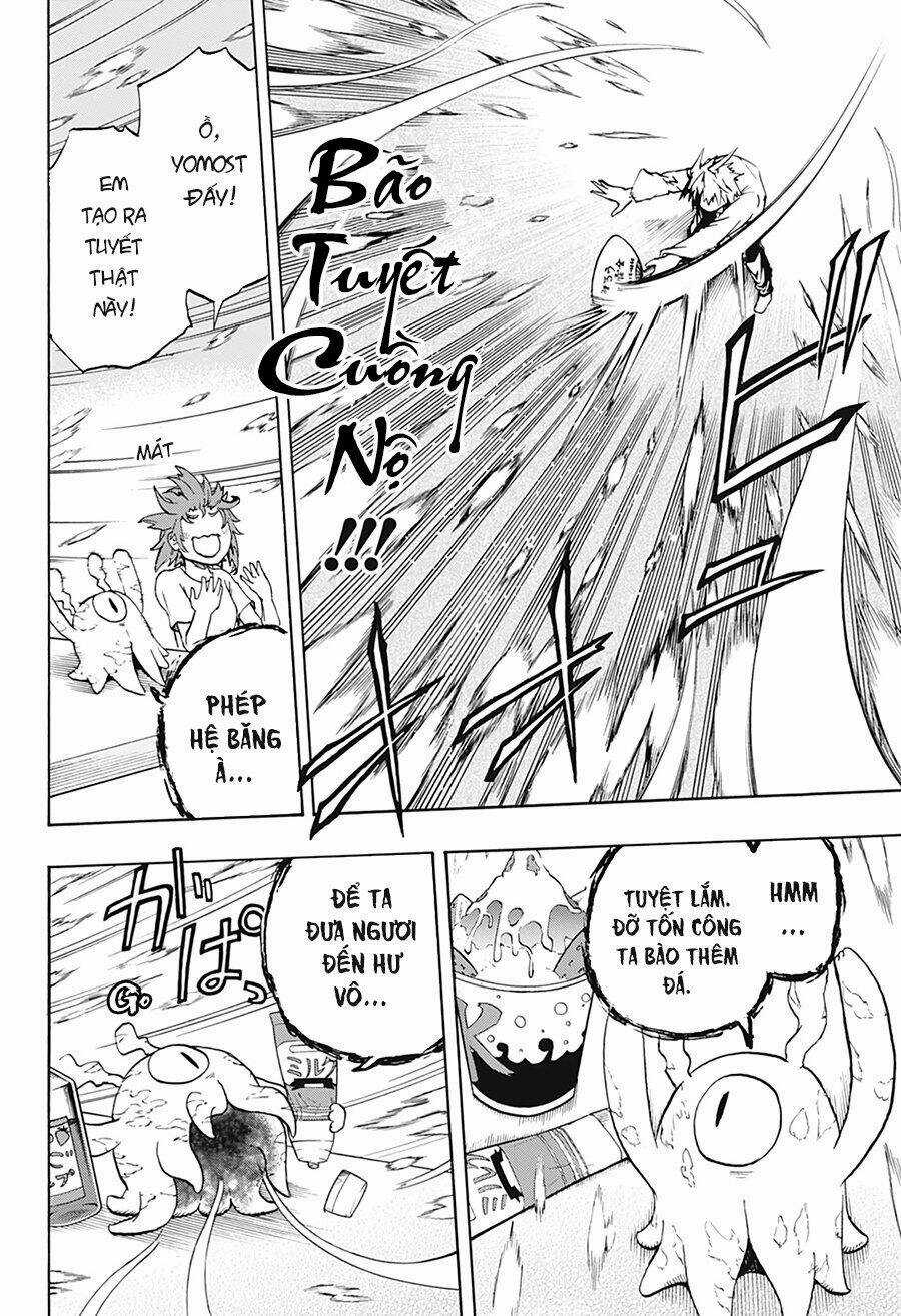 Thần Hủy Diệt: Magu-Chan Chapter 8 trang 17