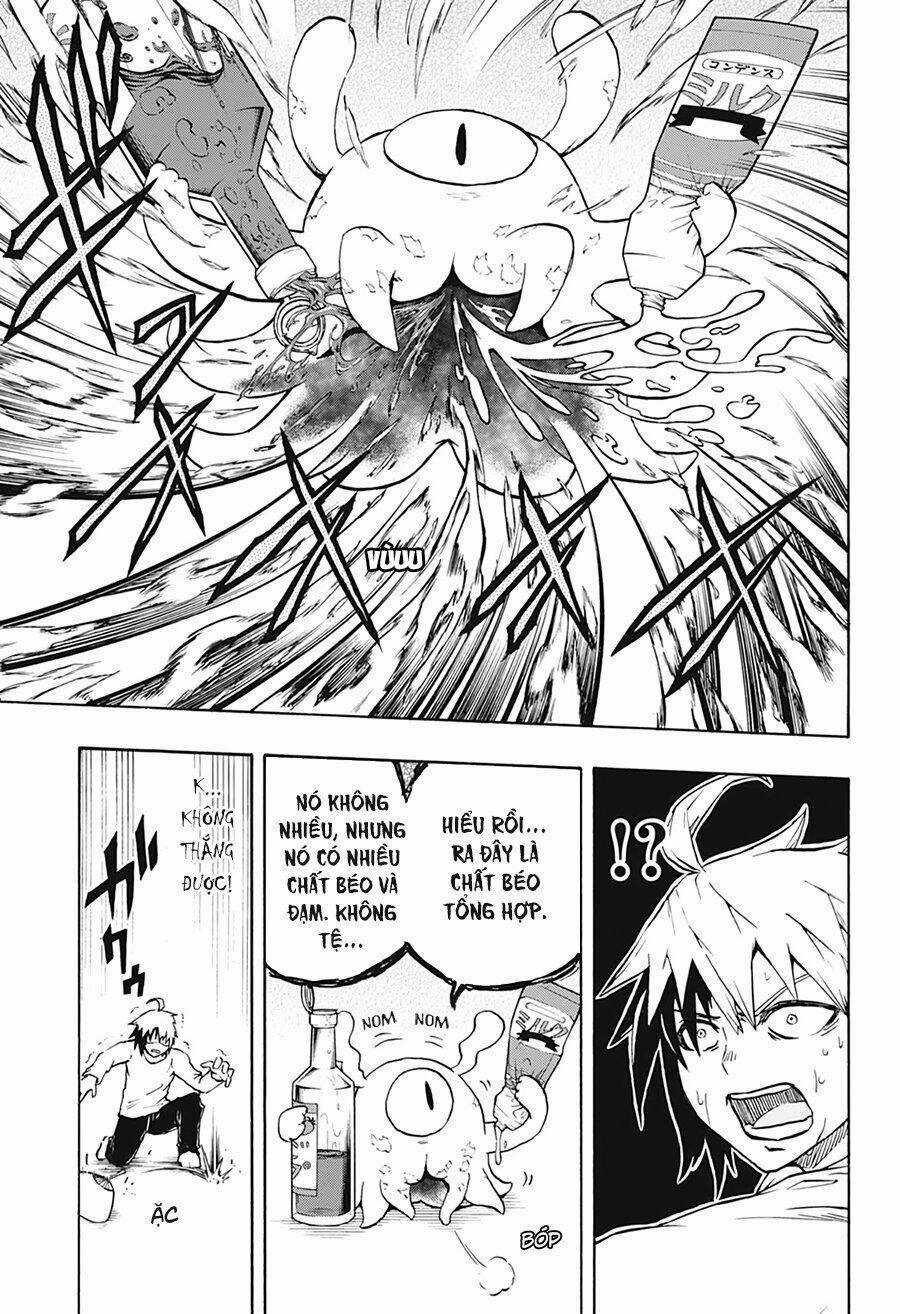 Thần Hủy Diệt: Magu-Chan Chapter 8 trang 18