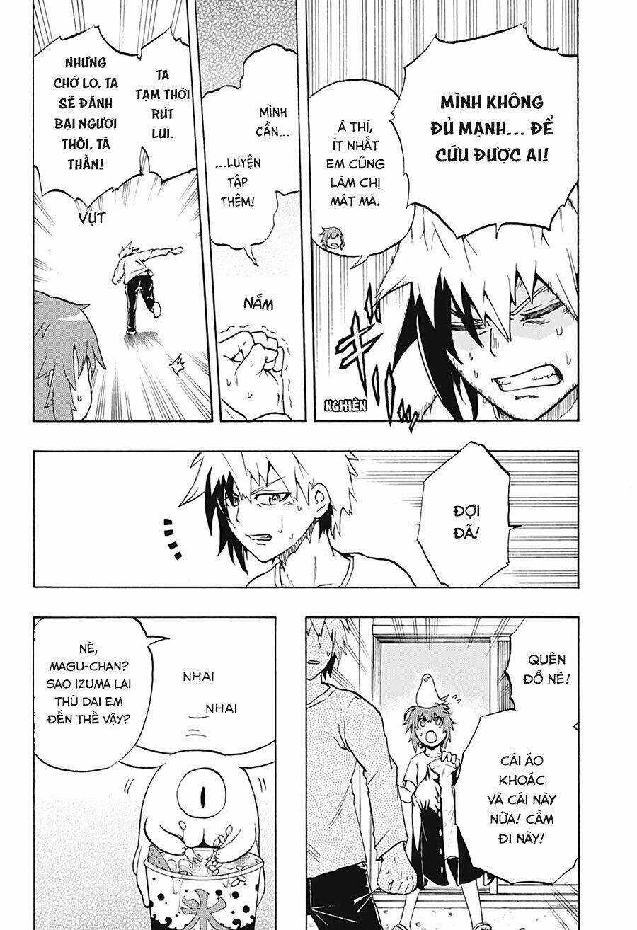 Thần Hủy Diệt: Magu-Chan Chapter 8 trang 19
