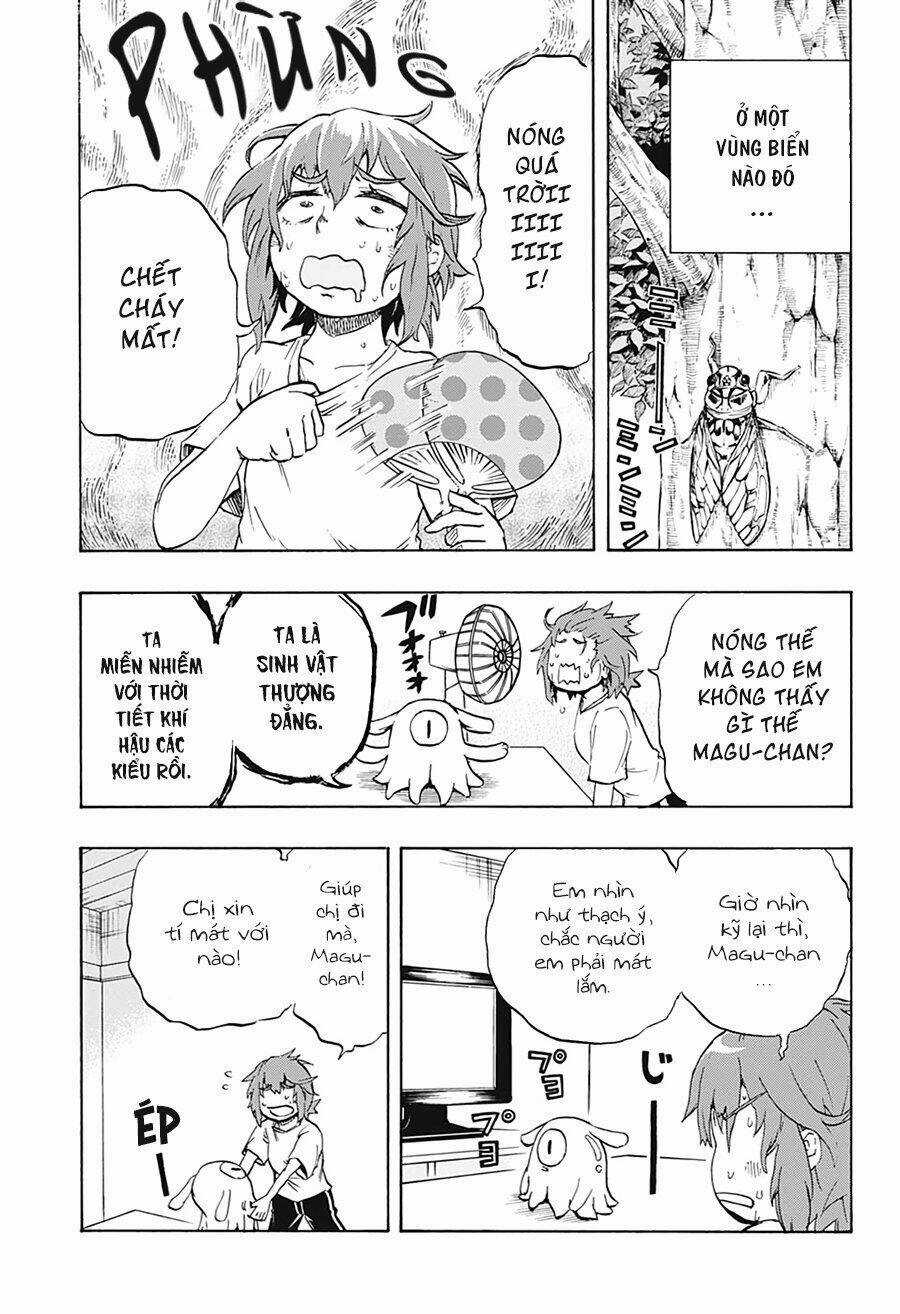 Thần Hủy Diệt: Magu-Chan Chapter 8 trang 2