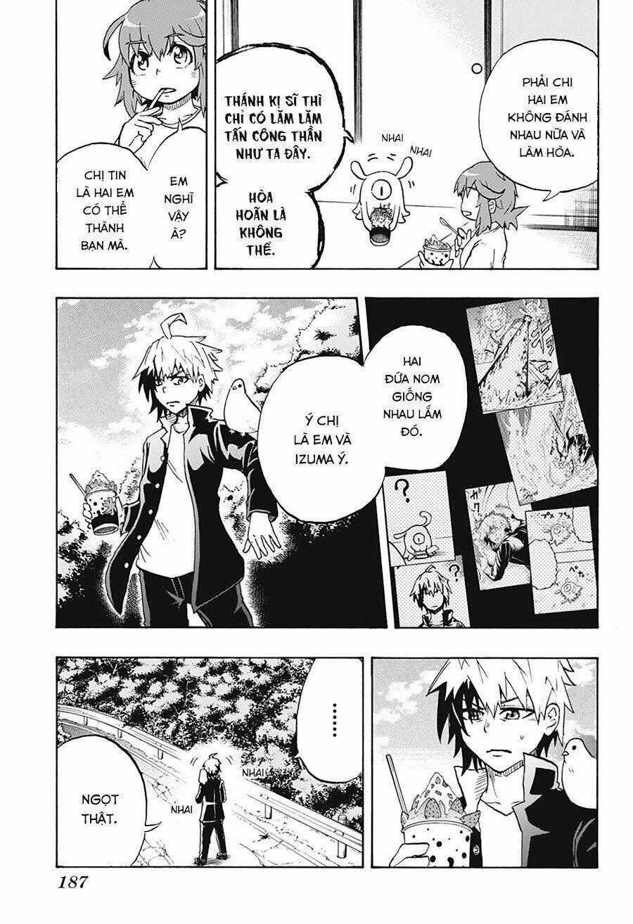 Thần Hủy Diệt: Magu-Chan Chapter 8 trang 20