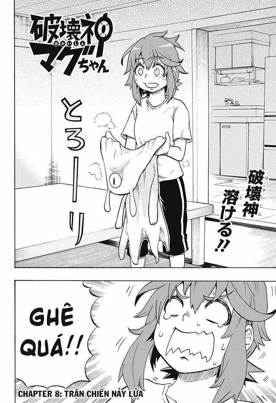 Thần Hủy Diệt: Magu-Chan Chapter 8 trang 3