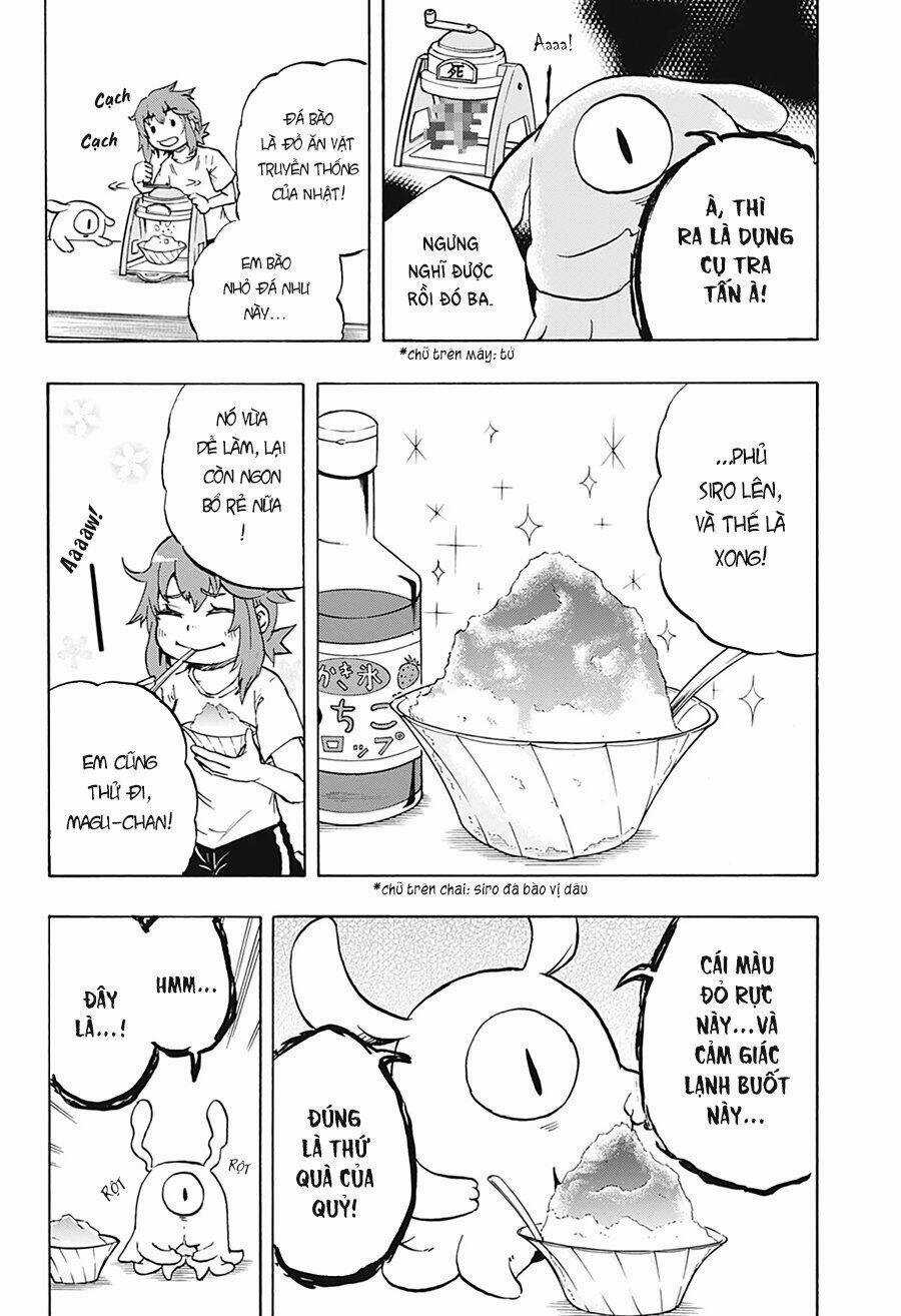 Thần Hủy Diệt: Magu-Chan Chapter 8 trang 5
