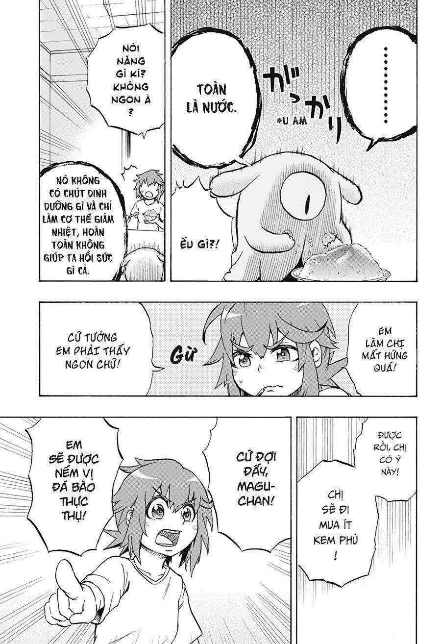 Thần Hủy Diệt: Magu-Chan Chapter 8 trang 6