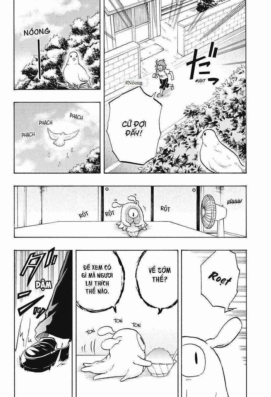 Thần Hủy Diệt: Magu-Chan Chapter 8 trang 7