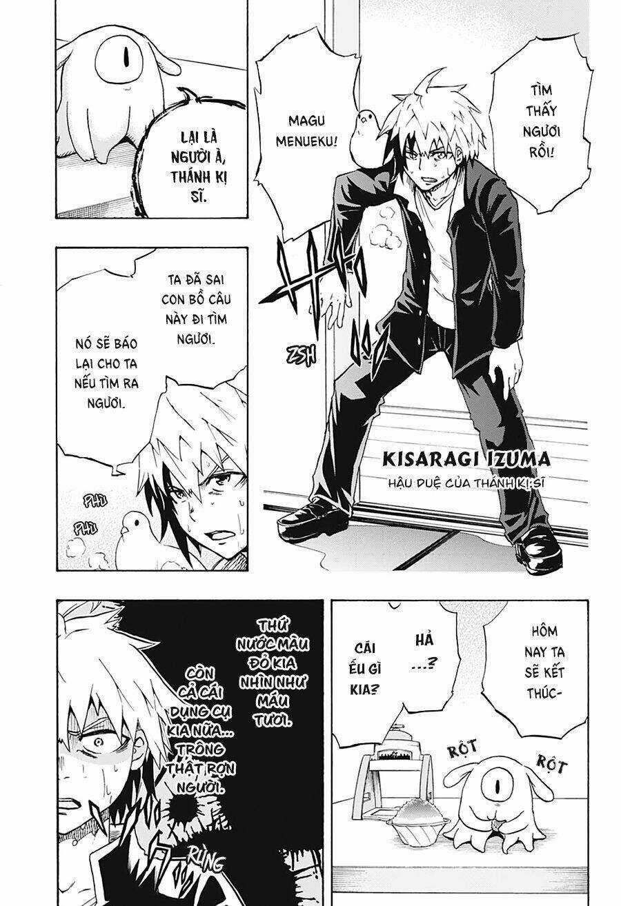 Thần Hủy Diệt: Magu-Chan Chapter 8 trang 8