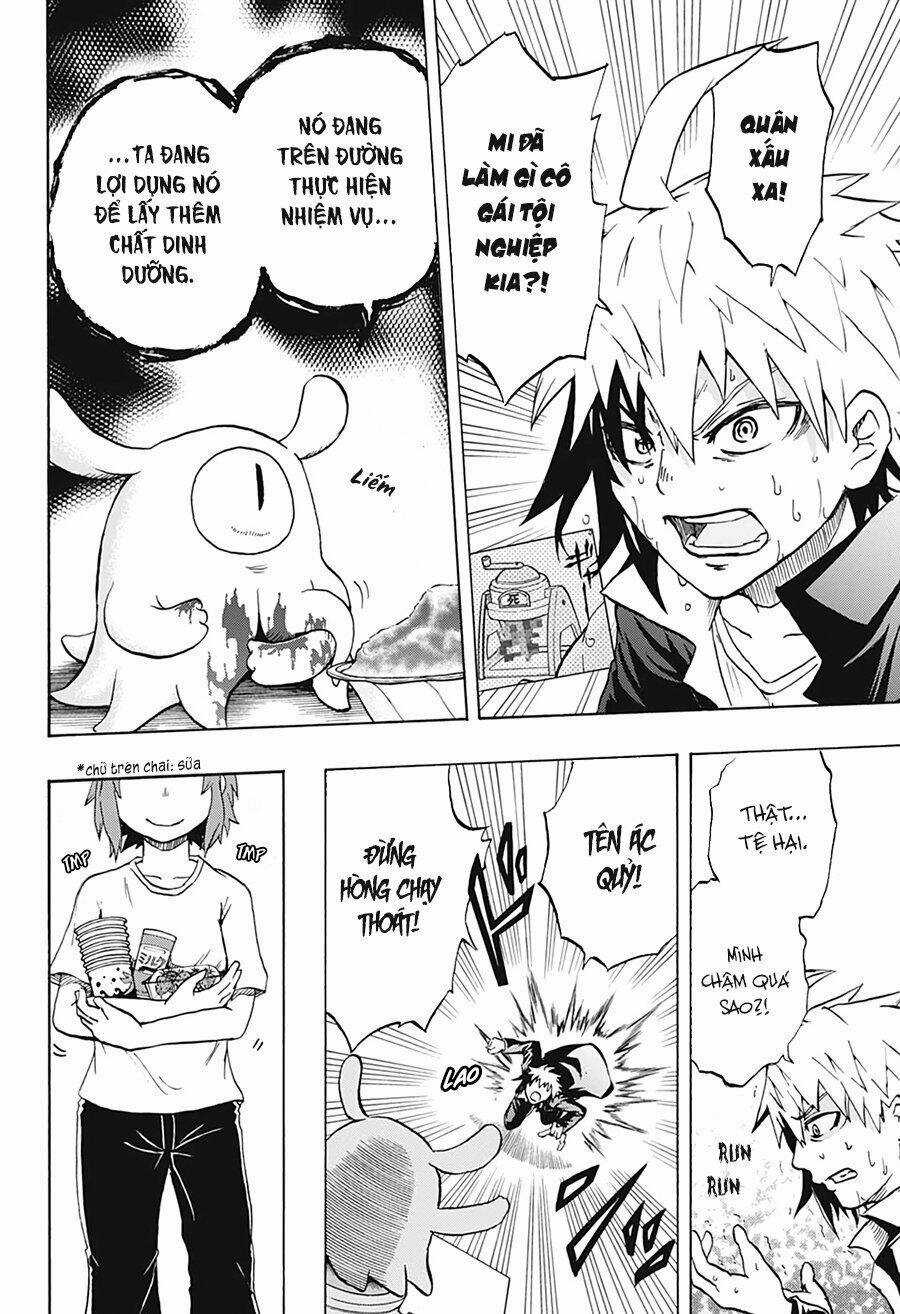 Thần Hủy Diệt: Magu-Chan Chapter 8 trang 9