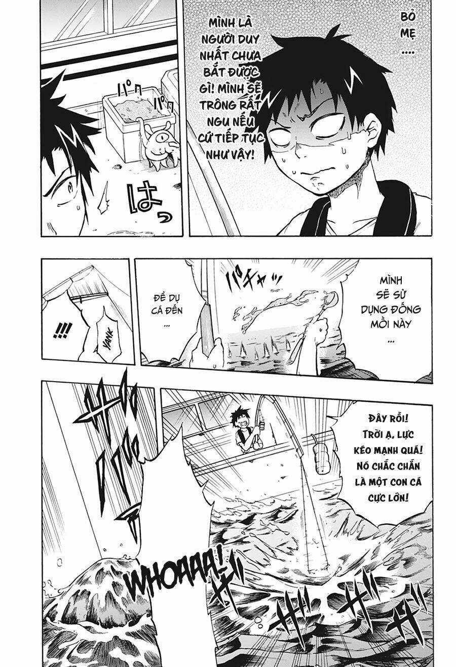 Thần Hủy Diệt: Magu-Chan Chapter 9 trang 10