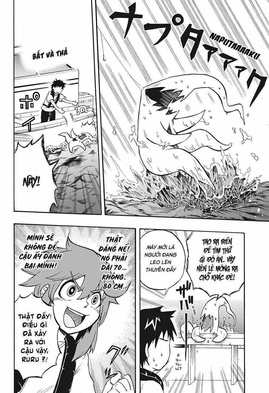 Thần Hủy Diệt: Magu-Chan Chapter 9 trang 11