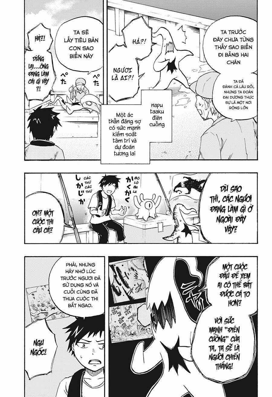 Thần Hủy Diệt: Magu-Chan Chapter 9 trang 12