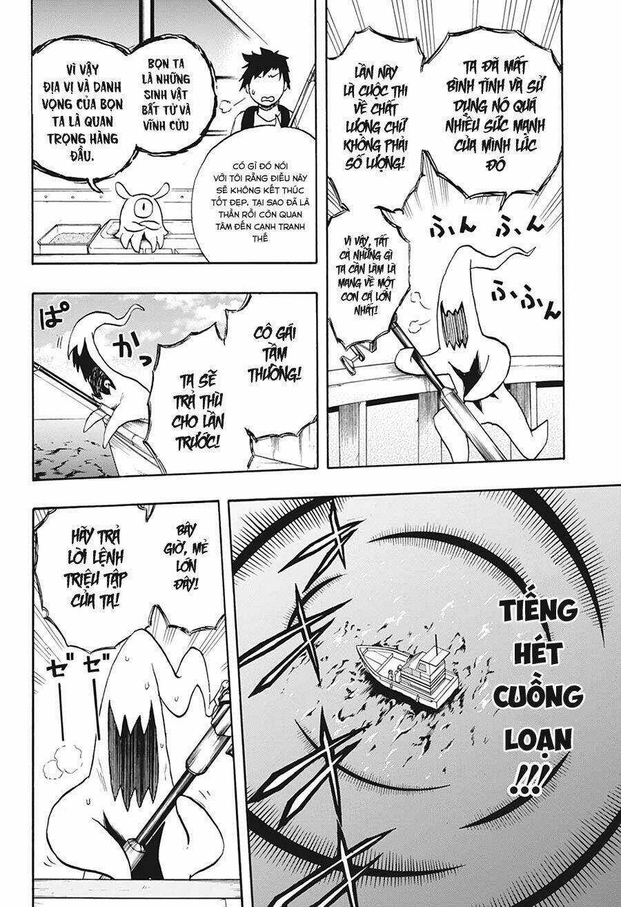 Thần Hủy Diệt: Magu-Chan Chapter 9 trang 13