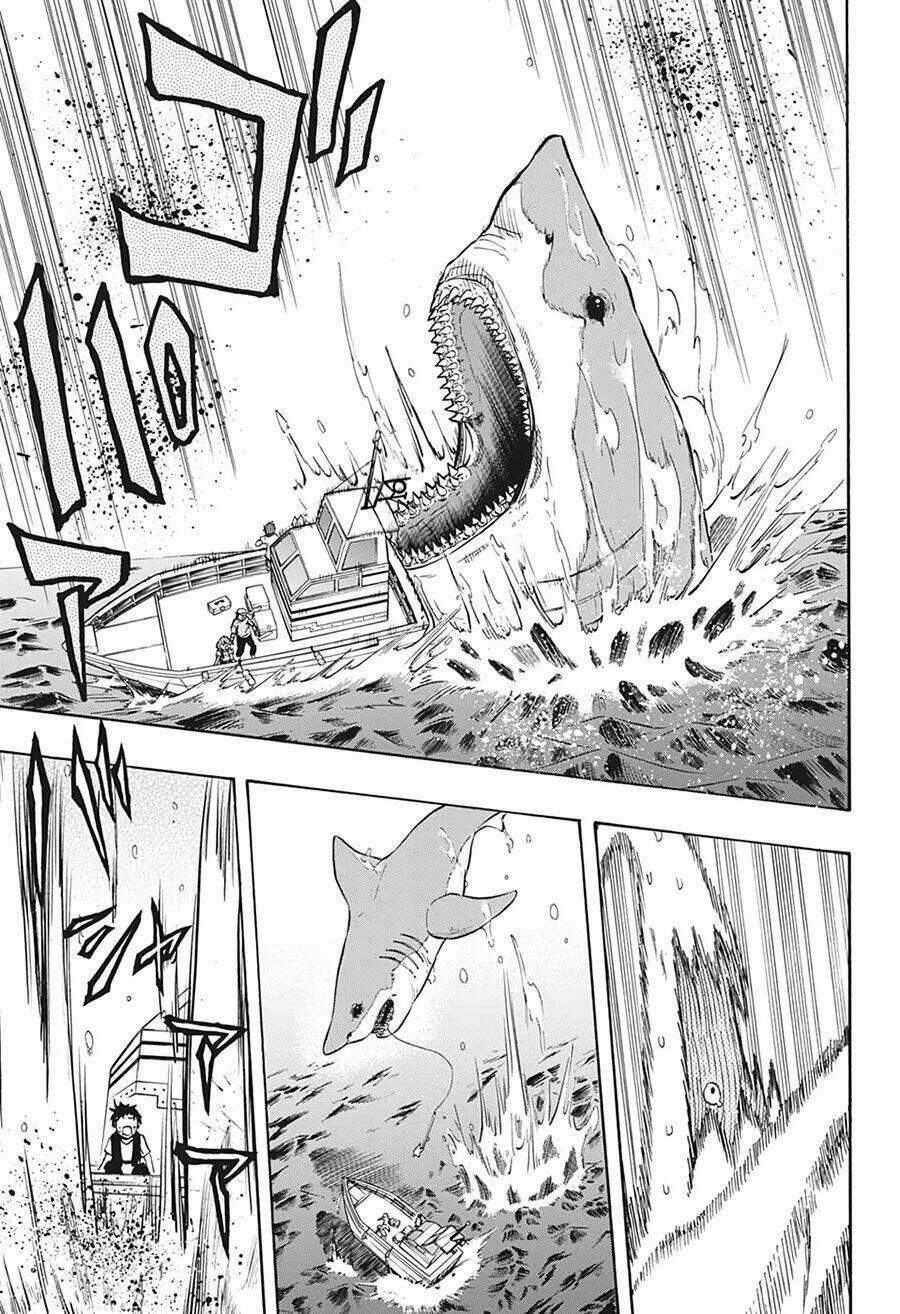 Thần Hủy Diệt: Magu-Chan Chapter 9 trang 14