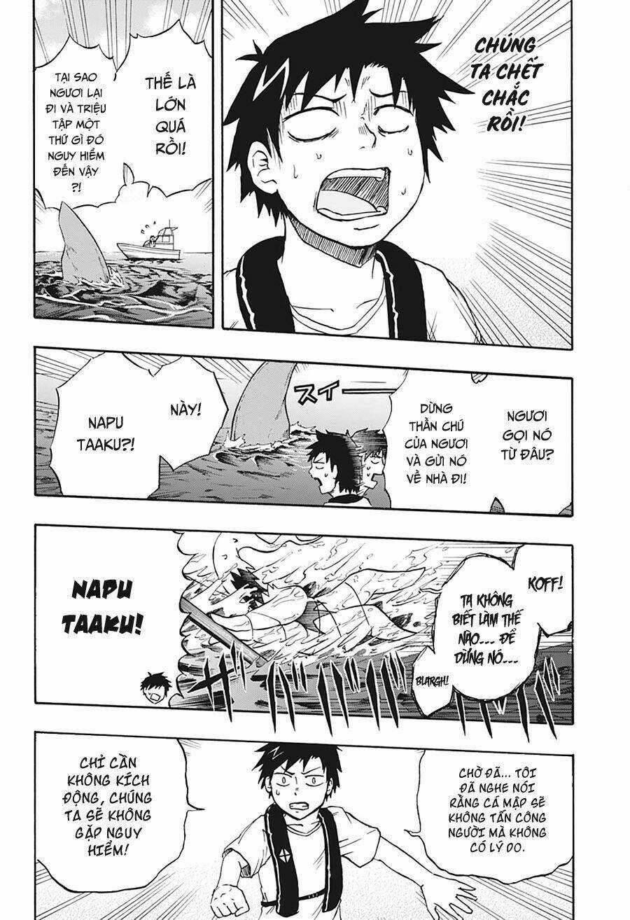 Thần Hủy Diệt: Magu-Chan Chapter 9 trang 15