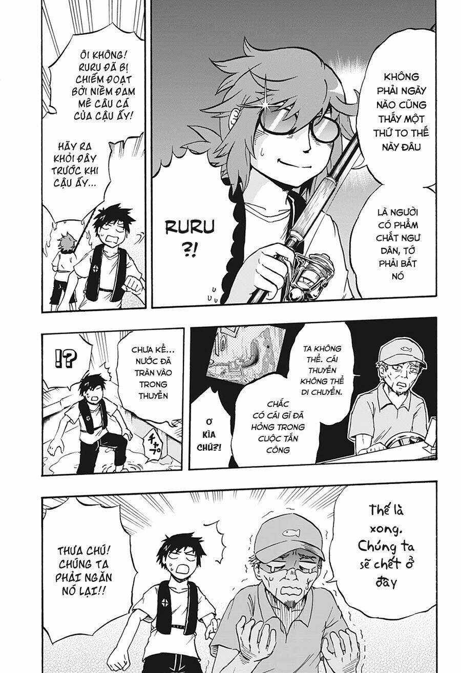 Thần Hủy Diệt: Magu-Chan Chapter 9 trang 16