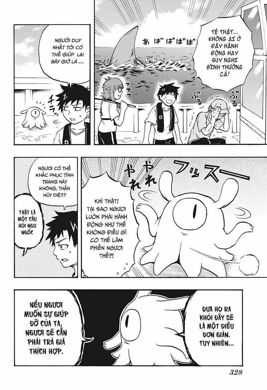 Thần Hủy Diệt: Magu-Chan Chapter 9 trang 17