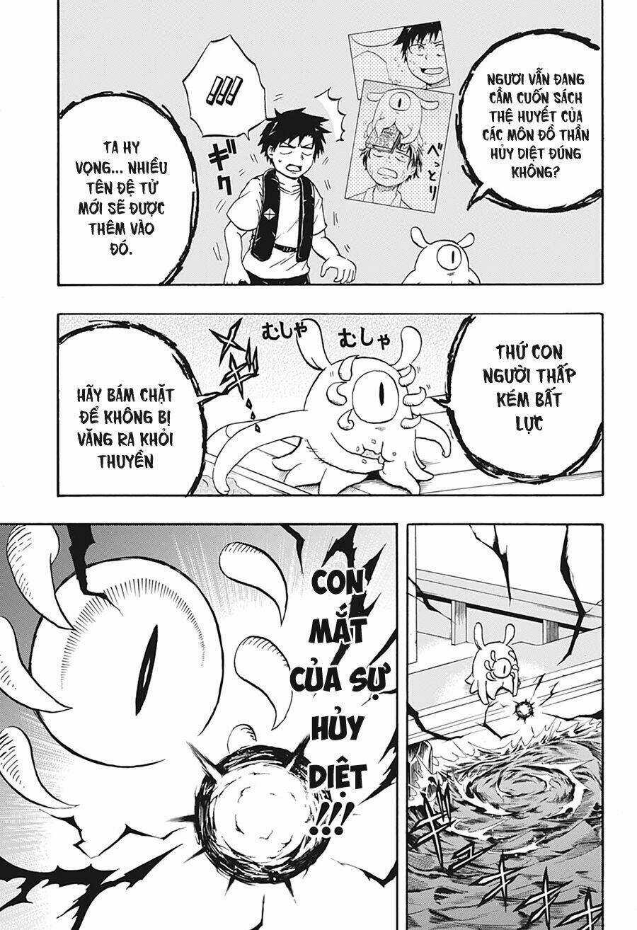 Thần Hủy Diệt: Magu-Chan Chapter 9 trang 18