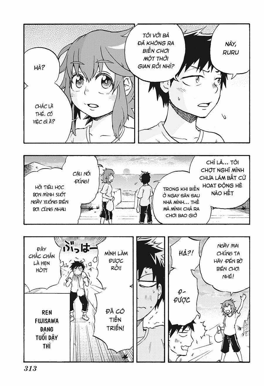 Thần Hủy Diệt: Magu-Chan Chapter 9 trang 2