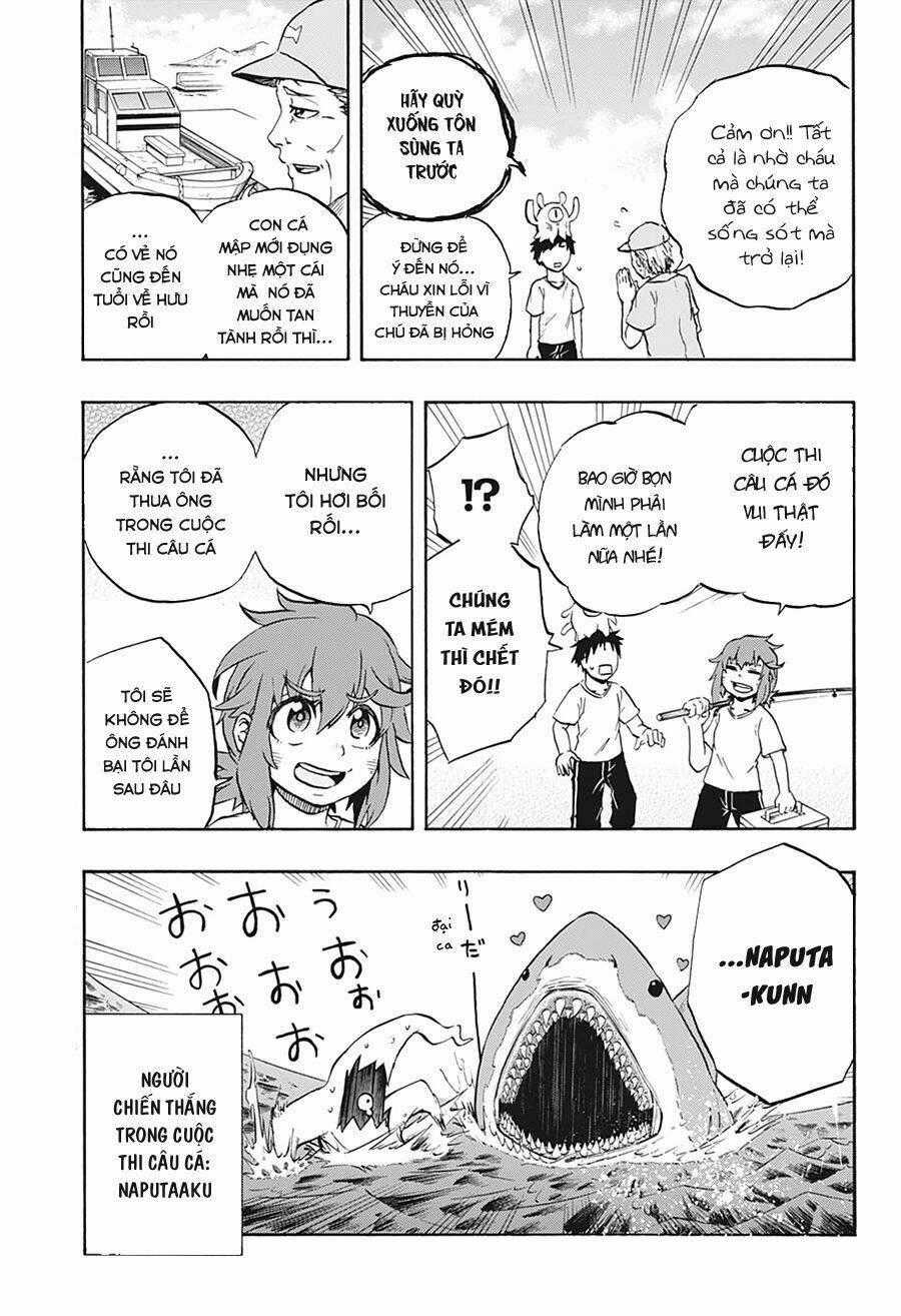 Thần Hủy Diệt: Magu-Chan Chapter 9 trang 20