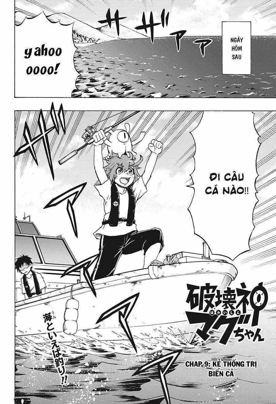 Thần Hủy Diệt: Magu-Chan Chapter 9 trang 3