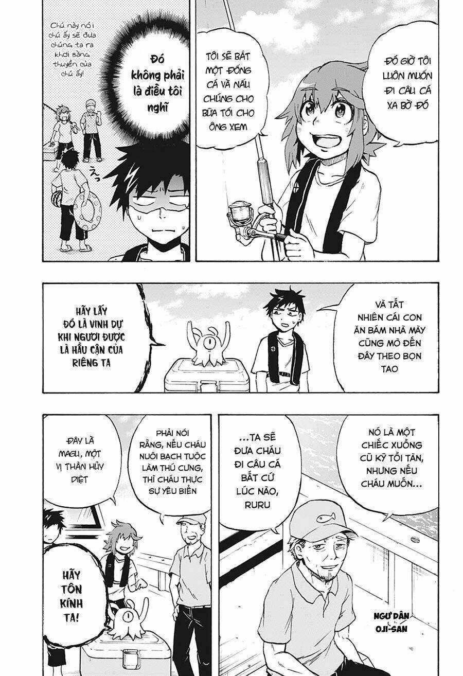 Thần Hủy Diệt: Magu-Chan Chapter 9 trang 4